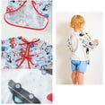 thumbnail image 4 of Set de 2 Baberos Impermeable Para Bebe Niño Preescolar Dara Baby  Acc0060, 4 of 4