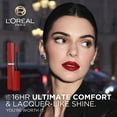 thumbnail image 5 of L'Oreal Paris Infallible Lacque Resistance Liquid Lipstick, Le Rouge Paris, 0.13 fl oz, 5 of 13