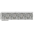 thumbnail image 3 of Botanical Sofa Upholstery Fabric by the Yard, Grunge Style Pattern of Leafy Olive Branch Silhouettes Meadow Field Setting, Decorative Fabric for DIY and Home Accents, Dimgray and Grey by Ambesonne, 3 of 5