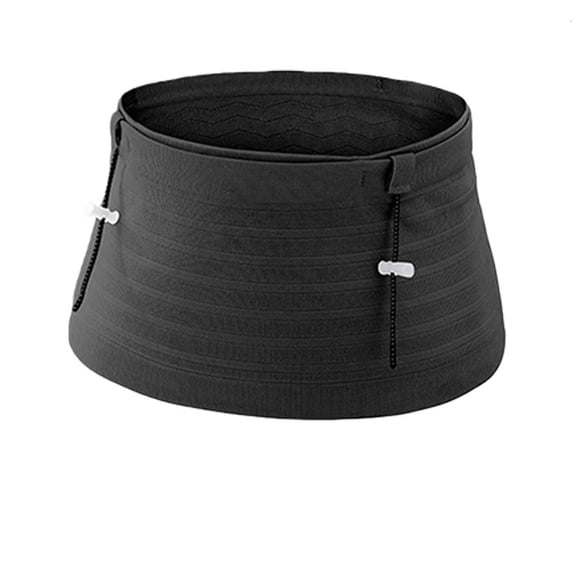 Multifunctional Fitness Waist Pack Elastic Running Waistband With Race Bib Holder Phone Pocket For Men Women Sports