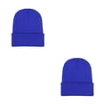 thumbnail image 2 of Gorros de punto Sonducket Beanie Hat Unisex Skullcap Candy Color Warm 2piezas, 2 of 5