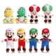 thumbnail image 2 of Muñeco de peluche de Anime Super Mary para niños, muñeco de peluche Kawaii de Luigi, Mushroomer, Mario, Peach, juguetes de peluche suaves, decoración, regalos de cumpleaños, 2 of 5
