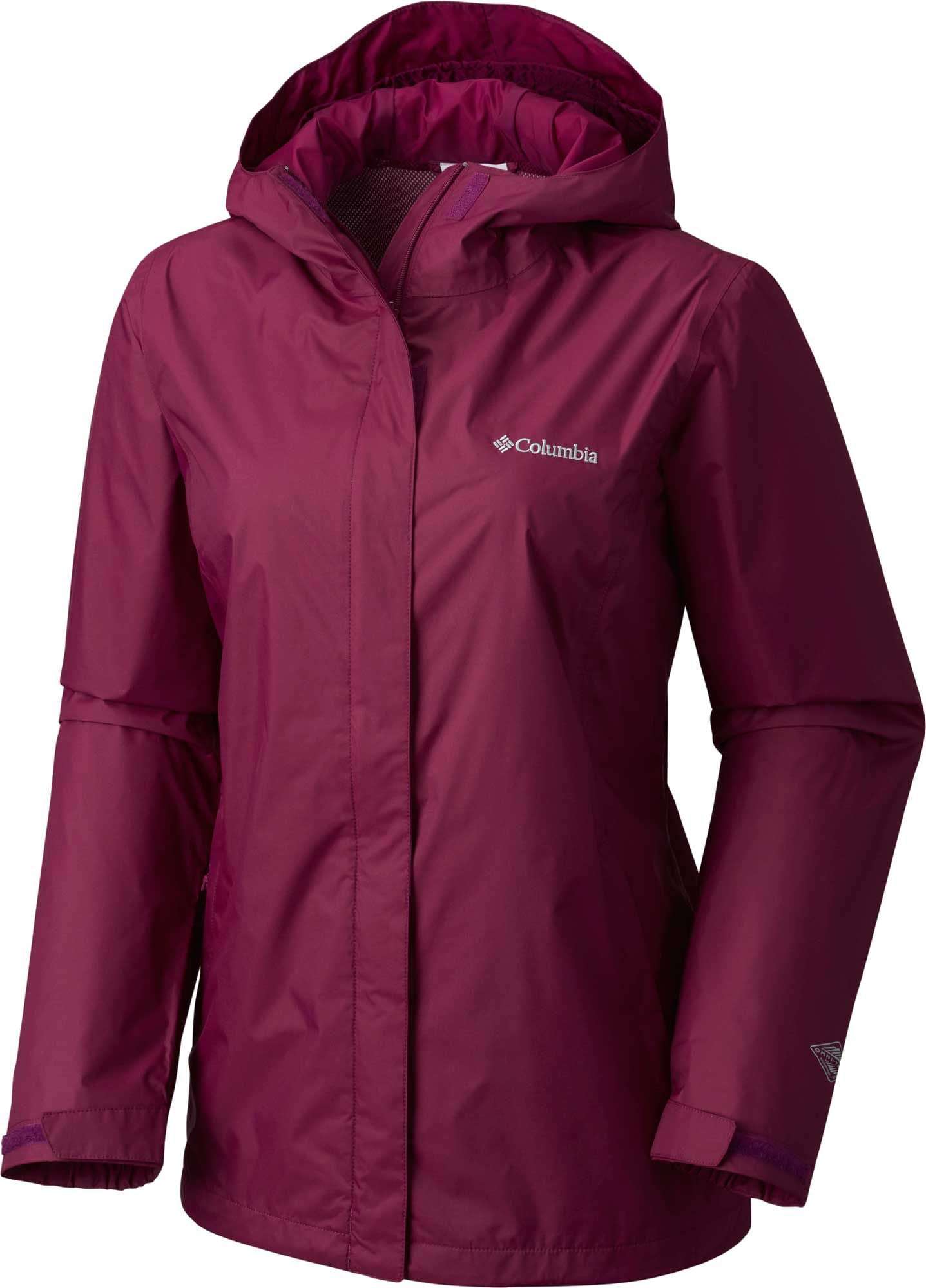 Columbia columbia women's arcadia ii rain jacket