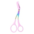 thumbnail image 2 of Pisexur Belleza Maquillaje Tijeras recortadoras de cejas 2025 Tijeras para cejas con peine Tijeras de precisión para recortar cejas Tijeras para depilación de cejaspara mujeres y hombres, 2 of 2