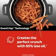 thumbnail image 6 of Instant Pot 6 Qt Duo Crisp 9-in-1 Air Fryer and Pressure Cooker Combo, 6 of 9
