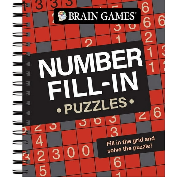 Brain Games: Number Fill-In Puzzles