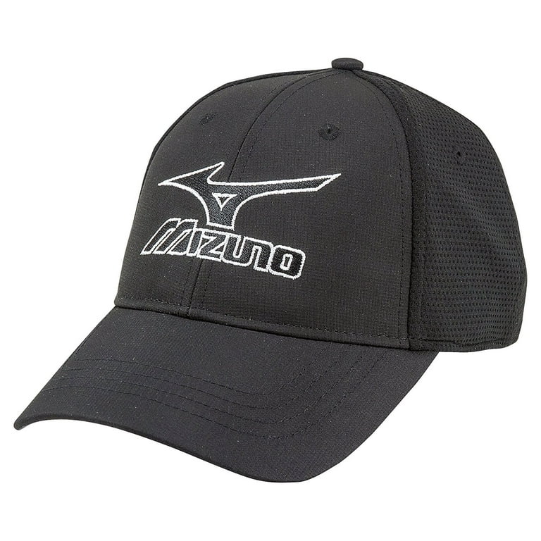 mizuno fitted golf hat