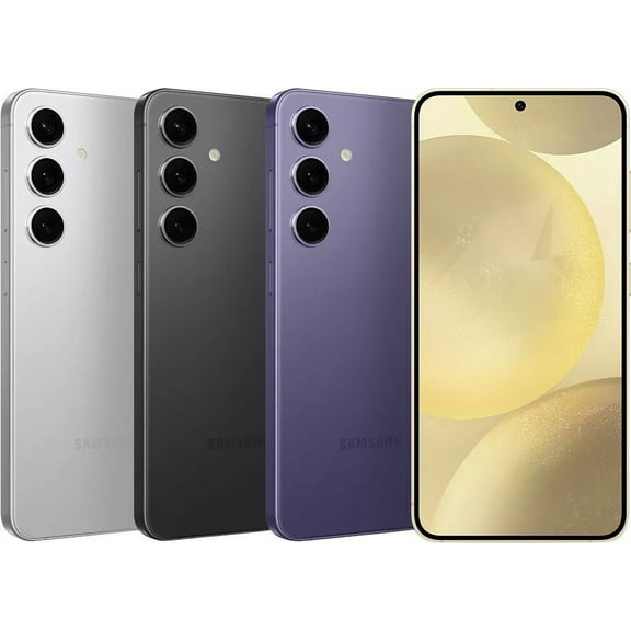 Restored Samsung Galaxy S24 5G SM-S921U 128GB Onyx Black (US Model) - Factory Unlocked Cell Phone (Refurbished)