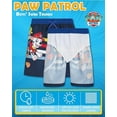 thumbnail image 3 of Nickelodeon Paw Patrol Boys Swim Trunks - Chase Marshall Rubble UPF50+ Quick Dry Boys Swim Shorts (2T-7), 3 of 7