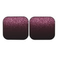 thumbnail image 7 of Daiia Pink Glitter Sparkles A 2PCS Car Windshield Sun Shade, Foldable Sun Shield for Car Front Window, Auto Sun Blocker Visor Protector Universal for Truck SUV Pickup-Medium, 7 of 7