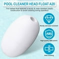 thumbnail image 2 of TAPDRA 280 380 Pool Float Head Replacement A20 ABS for Kreepy Krauly Legend Easy Install Quality Tested, 2 of 7