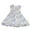 White, variant on ZACPNCV Little Girl's Summer Dresses Smocked Flutter Sleeve A-Line Sundresses Swing Mini Casual Party Dresses 8-9 Years