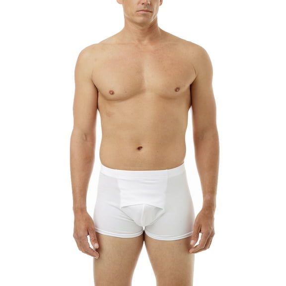 Underworks Men Cotton Spandex Support Boxers