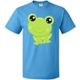 thumbnail image 3 of Inktastic Cute Frog, Little Frog, Baby Frog, Green Frog T-Shirt, 3 of 5