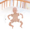 thumbnail image 1 of Unpainted Reborn Doll, Unfinished Reborn Doll Parts 19 Inch Reliability  for Enhance Parent-child Interaction, 1 of 7