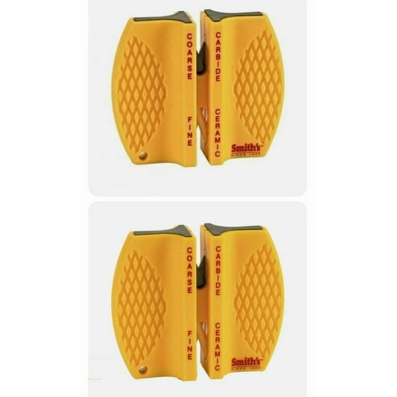 2 Pack Smith'S Cckb 2-Step Knife Sharpener