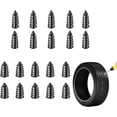 thumbnail image 1 of PinesC 20PCS Tire Repair Rubber Nails, Vacuum Car Tire Repair Rubber Screws Kit, Fast Self-Service Tire Repair Tool, Auto Puncture Repair Tools for Most Vehicles (10S & 10L) 20 PCS, 1 of 5