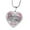 2#, variant on Jacenvly 2024 New Gifts Stainless Steel Necklace Sister Heart Peach Heart Alloy Pendant Jewelry Heart Mother'S Day Gifts Sets