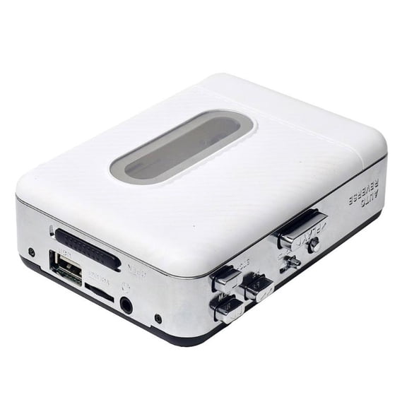 USB Cassette Tape Player to mp3 Converter with Recorder Capture Tape Player Easy to Use