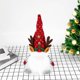 thumbnail image 2 of Christmas Gnome Lights, Handmade Lighted Nordic Figurine Plush(red), 2 of 3