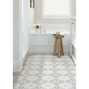 FloorPops! Cheverly Flooring Material Peel & Stick Floor Tiles