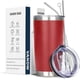 thumbnail image 1 of Vaso Térmico de Acero Inoxidable E T EASYTAO 20oz/590ml Rojo, 1 of 3