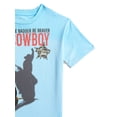 thumbnail image 6 of Professional Bull Riding Boys Graphic Tee with Short Sleeves, Sizes 4-18, 6 of 7