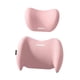 thumbnail image 4 of Almohada cervical y soporte de cintura para coche, compatible con todos los vehículos, ideal para viajes, estudios y oficinas. rosa, 4 of 7
