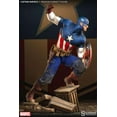 thumbnail image 4 of Marvel Premium Format Polystone Captain America Statue, 4 of 5