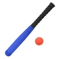 thumbnail image 4 of Kids Baseball Bat with Ball Children Outdoor Baseball Kit Safe Sports Game Toy (Blue, Random Ball Color), 4 of 8