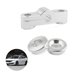 thumbnail image 2 of Bujes De Cambio Delanteros Y Traseros Sólidos Kit De Buje De Cambio Automático De Aleación De Zinc Para Honda Civic Crx 1988-1991 Para Acura Integra 1990-1993 Oe: Bxac-00321 4 Uds Cateissary VI003743-00, 2 of 7