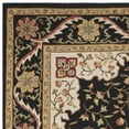 thumbnail image 2 of SAFAVIEH Easy Care Todor Medallion Area Rug, Black/Cream, 9' x 12', 2 of 4