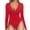 Red, variant on Jumpsuits for Women Casual Floral Print Batwing Half Sleeve V Neck Tunic Rompers,Red,XL
