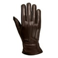 thumbnail image 3 of MRX Ladies Warm Winter Gloves Dress Thermal Lining Genuine Leather  Brown, XL, 3 of 7