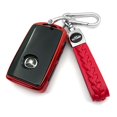 thumbnail image 1 of Creativity Mazda Key Fob Cover - Adecuado Para Cx-30 Cx-5 Cx-9 Cx-50 Y Mazda 3 Hatchback 2020-2024 - Estuche Para Llave Remota Inteligente Con Combinación Roja, 1 of 5