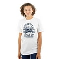 thumbnail image 3 of PACMAN Connecticut State Levels Up Men's Graphic T Shirt Tees Brisco Brands S, 3 of 6