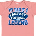 thumbnail image 4 of Inktastic My Dad is a Fantasy Football Legend Boys or Girls Baby Bodysuit, 4 of 5