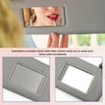 thumbnail image 4 of Left Driver Side Sun Visor Gray with Sunroof Compatible with Toyota RAV4 2006 2007 2008 2009 2010 2011 2012 2013 Sunvisor Replaces # 74320-42501-B2, 4 of 7