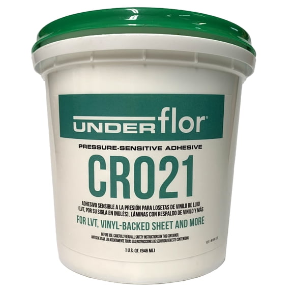 Congoleum CR021 Underflor Pressure-Sensitive Adhesive – 1 Quart