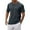 Black, variant on Men's Breathable Workout T Shirts Loose Fit Gym Running Athletic Tee for Summer Sports Casual Wear