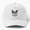 White, variant on War Room Posse Baseball Hat, Tactical Group Graphic Design, Classic Cap