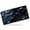 Hexagonal Tech Texture, variant on Moonlit Torii and Cherry Blossoms Funny Personalized License Plate Rust-proof Stainless Steel Metal License Plate Suitable For Men And Women 12.2" x 6.2"