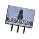 thumbnail image 1 of "Treasures Bouvier des Flandres Welcome Wall Hook, triple, multicolor" Caroline's Treasures BB5655TH68, 1 of 1