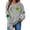 Gray, variant on BLTIBY St Patricks Day Sweatshirt for Women Autumn Spring Lucky Printed Round Neck Long Sleeve Causal Fashion Pullover Tops Beige XS