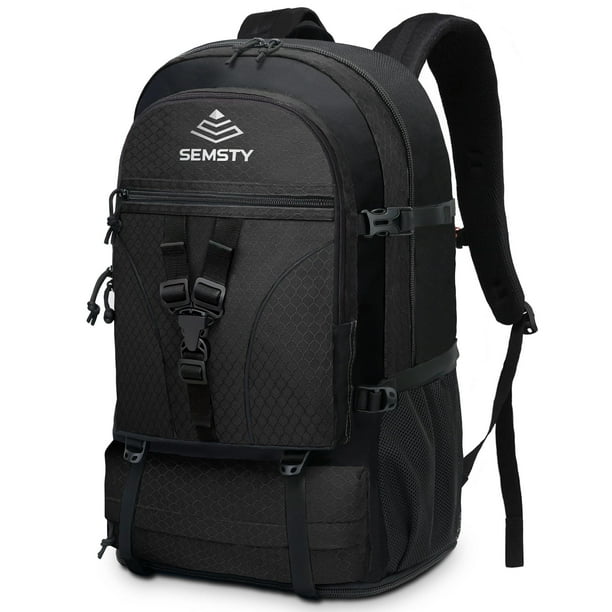 Mochila de Senderismo SEMSTY Expandible 30L/40L/50L para Hombres y Mujeres