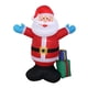 thumbnail image 3 of Decoraciones navideñas inflables Decoración navideña Resplandor Novedad Decoración al aire libre Adornos navideños para decoración de vacaciones en el Estilo F Macarena Accesorios inflables al aire libre, 3 of 8