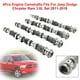 thumbnail image 3 of Árboles de levas de motor de 4 piezas para Jeep Dodge Chrysler Ram 3.6L Set 2011-2018, 3 of 11