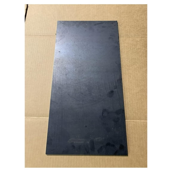 A36 Mild Steel, 1/4" x 12" x 24" Hot Rolled Steel