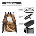 thumbnail image 4 of Goofa Western Cowboy Countryside Pattern Comfortable Student Backpack - Ergonomic Design, Durable, Water-Resistant, Multi-Compartment,Travel, and Outdoor Activities, 4 of 5