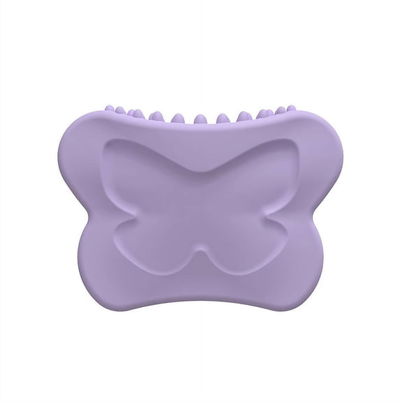 Silicone Meridian Brush Massage Brush Silicone Face Dry Brush Gua Sha Tool for Relaxation, Soothing Muscles to Relieve Fatigue